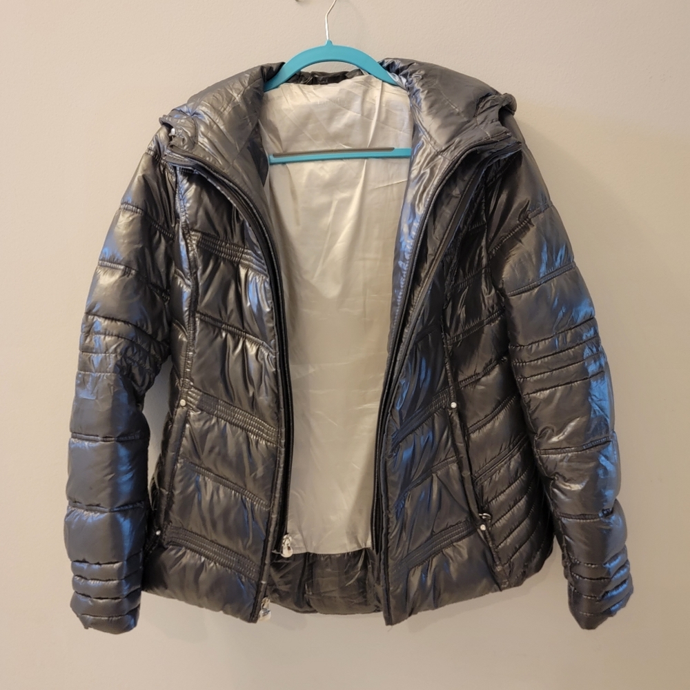 Laundry by Shelli Segal Puffer Jacket, Size M (8)